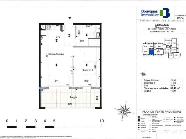 Appartement location à Arrondissement de Toulon, Six-fours-les-plages