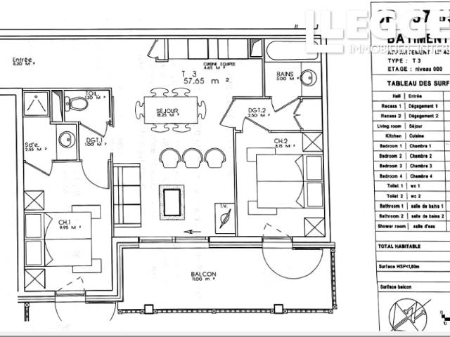 Appartement vente à Albertville, Sainte-foy-tarentaise