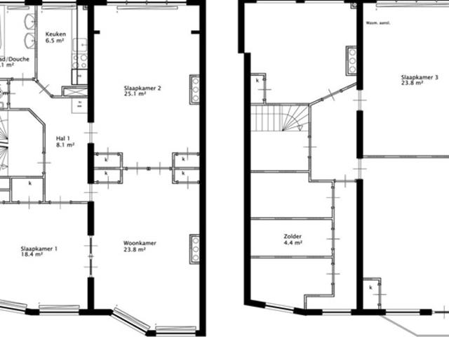 Appartement te huur in Zuid, Amsterdam