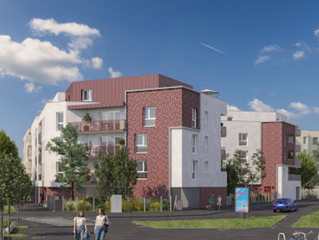 Appartement vente à Rouen, Sotteville-lès-rouen