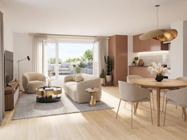 Appartement vente à Rouen, Sotteville-lès-rouen