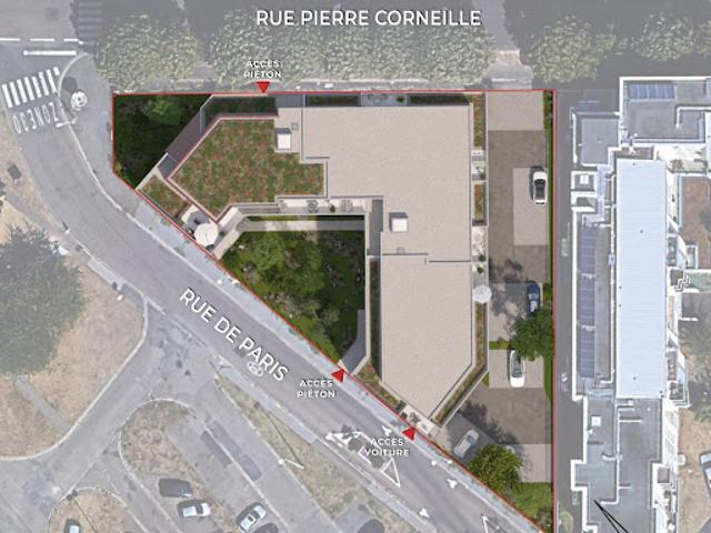 Appartement vente à Rouen, Sotteville-lès-rouen