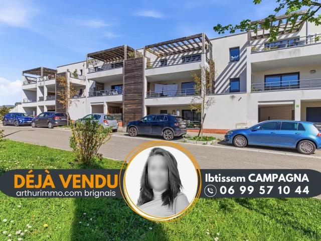 Appartement vente à Soucieu-en-Jarrest, Rhône