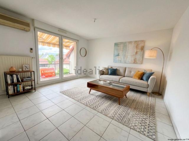 Appartement vente à Roethel, Soufflenheim