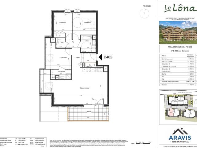 Appartement vente à Annecy, Saint-jean-de-sixt