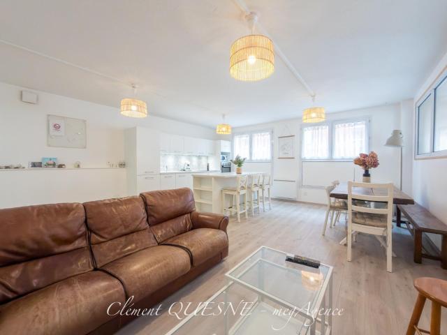 Appartement vente à Dieppe