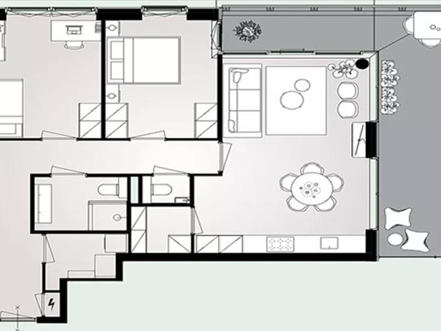 Appartement te huur in Overhoeks, Amsterdam