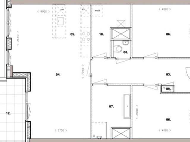 Appartement te huur in West, Bosch
