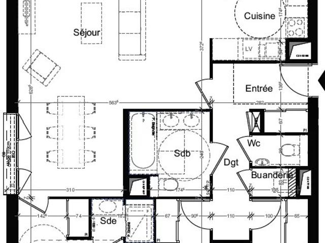 Appartement vente à Saint-Julien-en-Genevois, Saint-julien-en-genevois