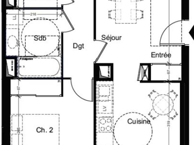 Appartement vente à Saint-Julien-en-Genevois, Saint-julien-en-genevois