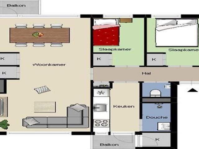 Appartement te huur in Woensel-Zuid, Noord Brabant