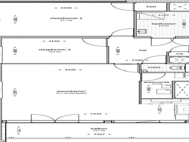 Appartement te huur in Scheveningen, Zuid Holland