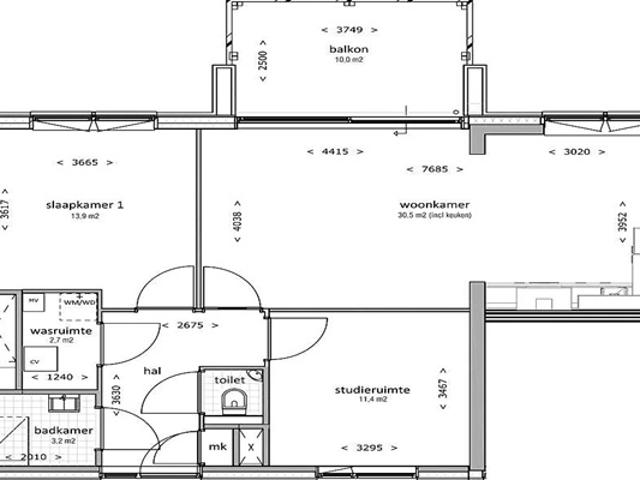 Appartement te huur in Scheveningen, Zuid Holland