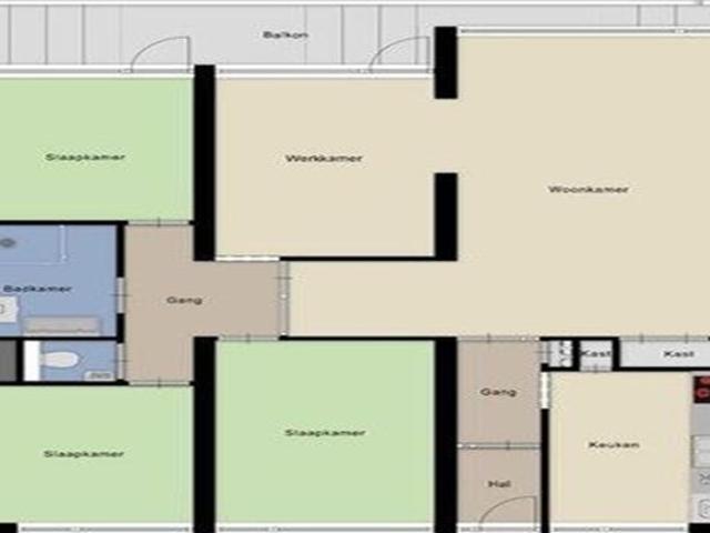 Appartement te huur in Driemanspolder, Zoetermeer