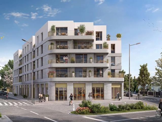 Appartement vente à Stains, Seine-Saint-Denis