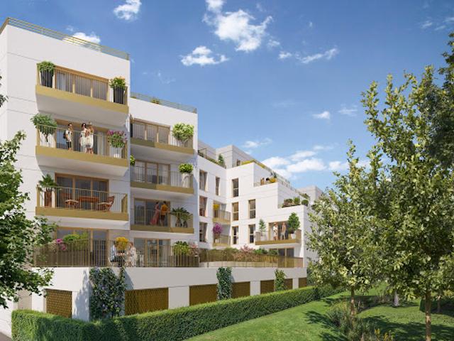 Appartement vente à Stains, Clos-Saint-Lazare