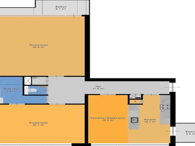 Appartement te huur in Duinzigt, Zuid Holland