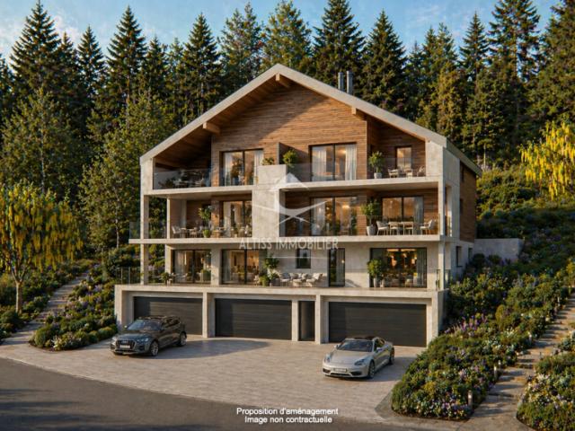 Terrassenwohnung kaufen in Saint-Cergue, Waadt