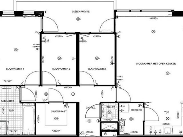 Appartement te huur in Noord, Breda