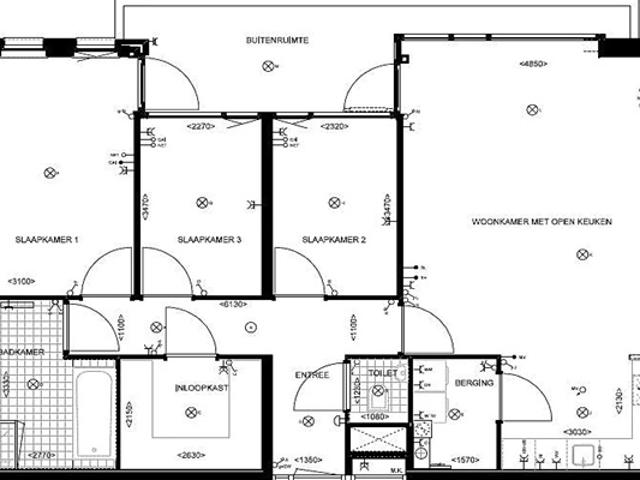 Appartement te huur in Belcrum, Breda