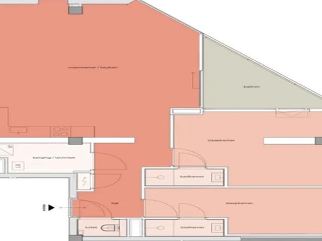Appartement te huur in Centrum, Almere