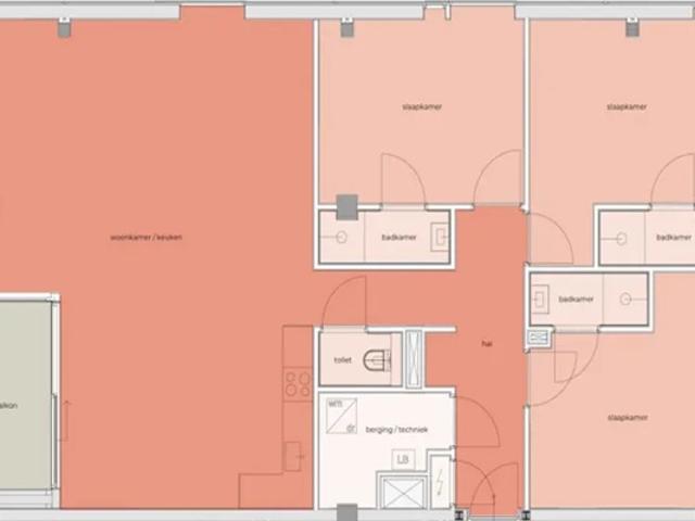 Appartement te huur in Centrum, Almere-haven