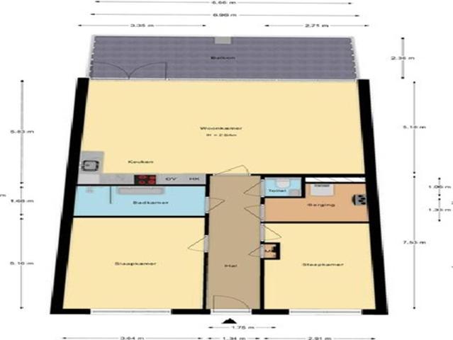 Appartement te huur in Apeldoorn, Gelderland