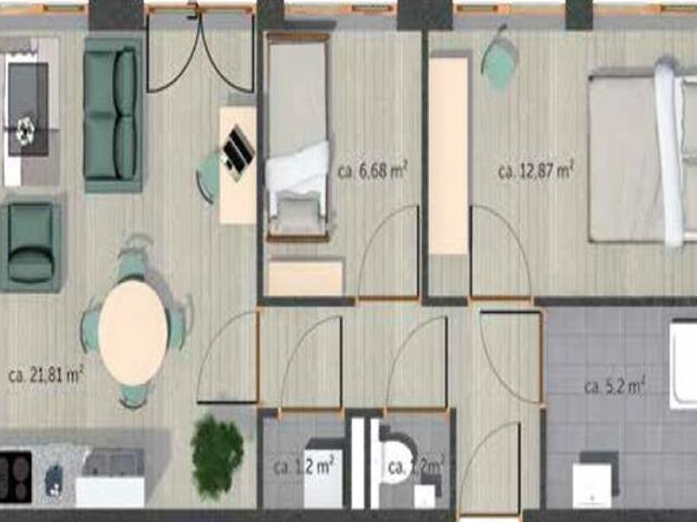 Appartement te huur in Heerenveen, Friesland
