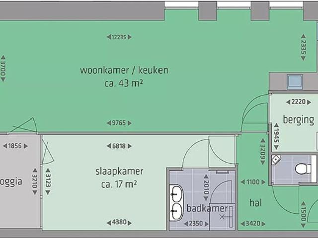 Appartement te huur in Strijp, Noord Brabant