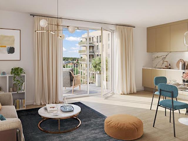 Appartement vente à Strasbourg, Meinau