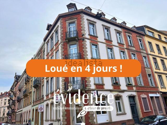 Appartement location à Tribunal-Gare-Porte de Schirmeck, Strasbourg