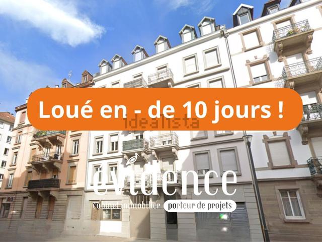 Appartement location à Quartier des XV, Strasbourg