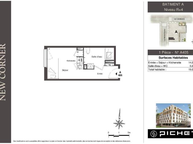 Studio location à Le Havre