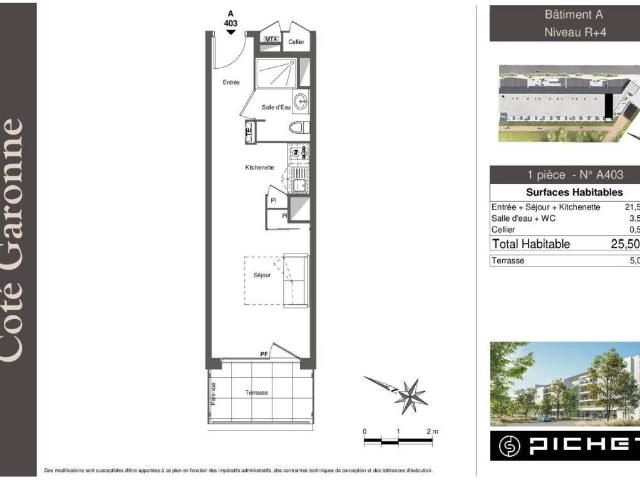 Studio location à Bordeaux, Lormont
