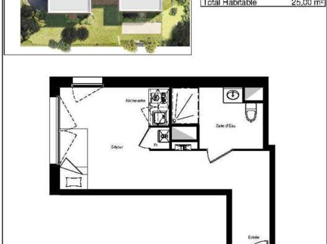 Studio location à Bordeaux, Mérignac