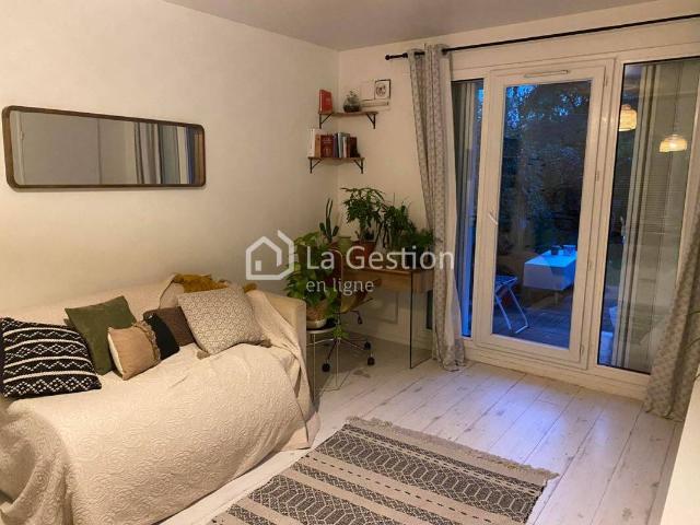 Studio location à Voltaire, Asnières-sur-Seine