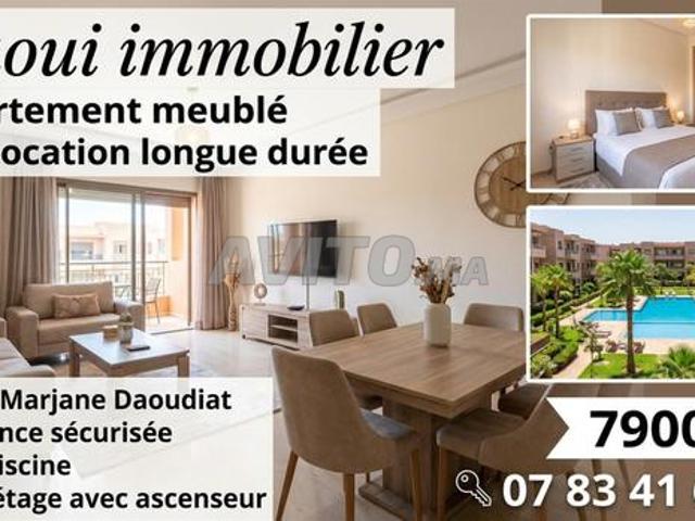 Appartement location à Anfa, Gharb-Chrarda-Beni Hssen