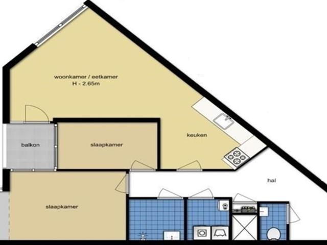 Appartement te huur in Oost, Amsterdam