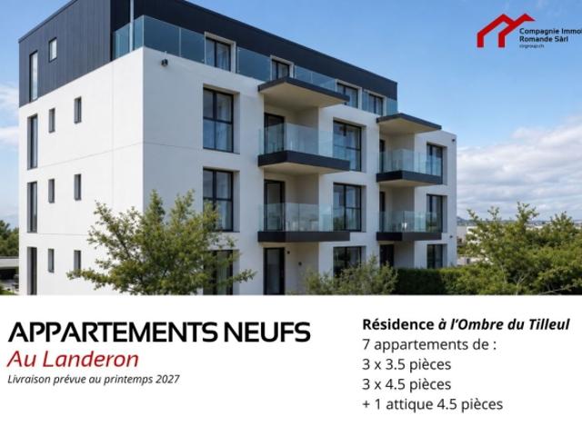 Wohnung kaufen in Le Landeron