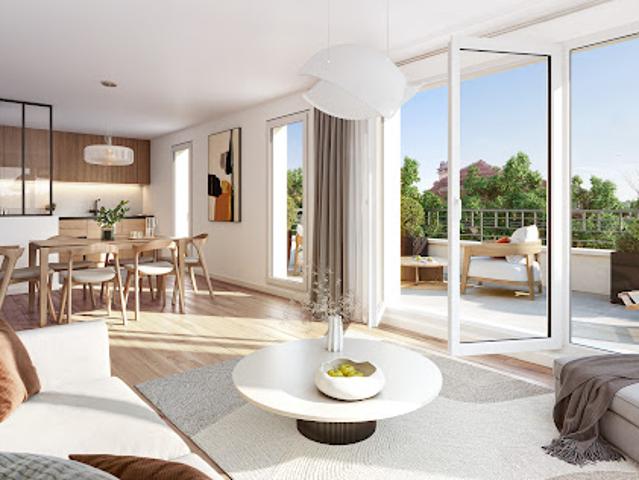 Appartement vente à Nanterre, Suresnes