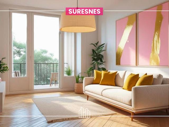 Appartement vente à Suresnes, Quartier Écluse-Belvédère