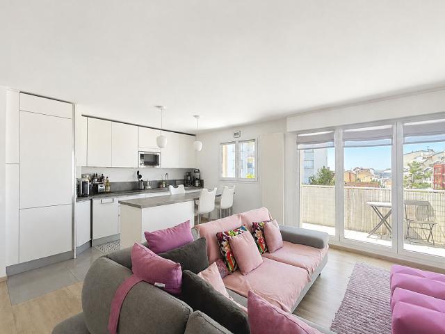 Appartement vente à Nanterre, Suresnes