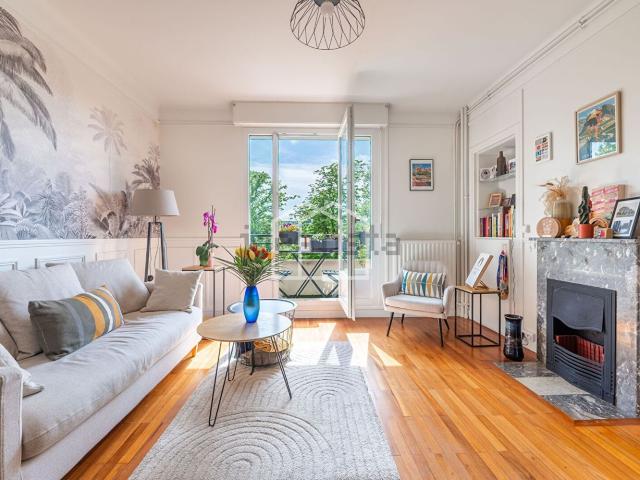 Appartement vente à Quartier Cité-Jardins, Suresnes