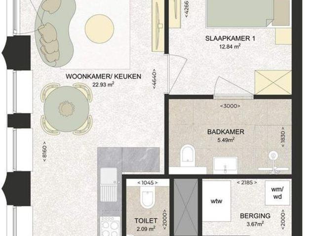 Appartement te huur in Schalkwijk, Haarlem
