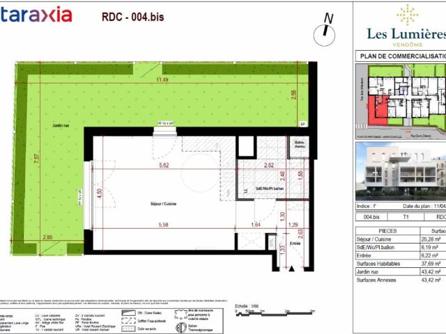 Appartement location à La Gare, Vendôme