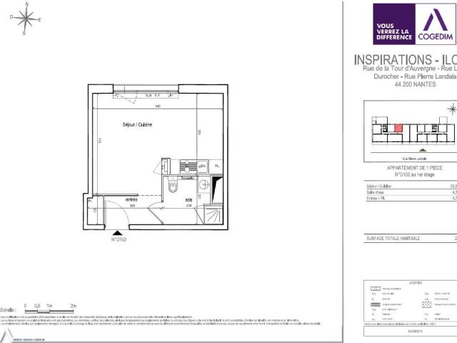 Appartement location à Nantes