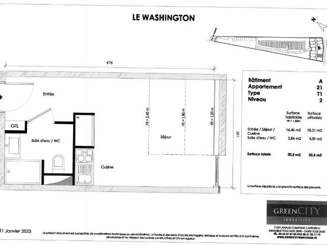 Appartement location à Reims