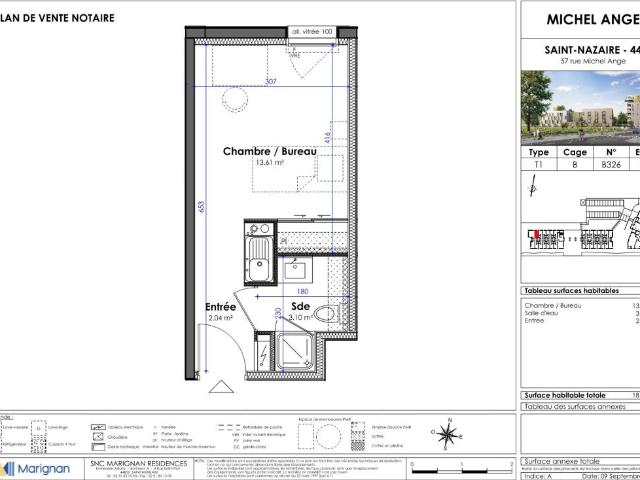 Appartement location à Saint-Nazaire, Saint-nazaire