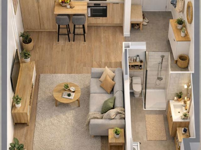 Appartement vente à Rouen, Le Mesnil-esnard