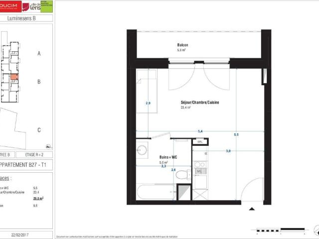 Appartement location à Lens